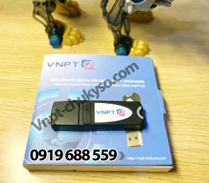 USB token chữ ký số VNPT-CA
