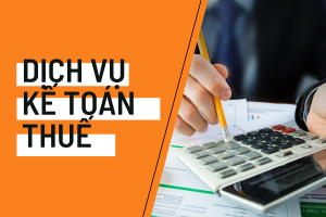 dịch vụ kế toán thuế