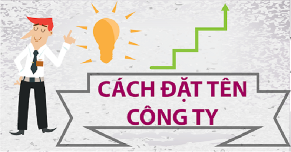 Cách đặt tên công ty đúng quy định pháp luật