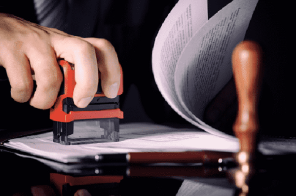 Sử dụng con dấu chữ ký cần phải lưu ý gì