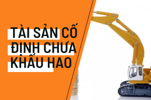 thanh lý tài sản cố định chưa khấu hao hết