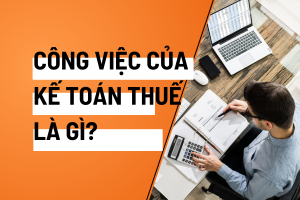 công việc của kế toán thuế​