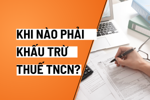 khấu trừ thuế thu nhập cá nhân​