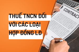 Quy định về thuế tncn​