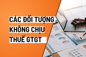 đối tượng không chịu thuế gtgt