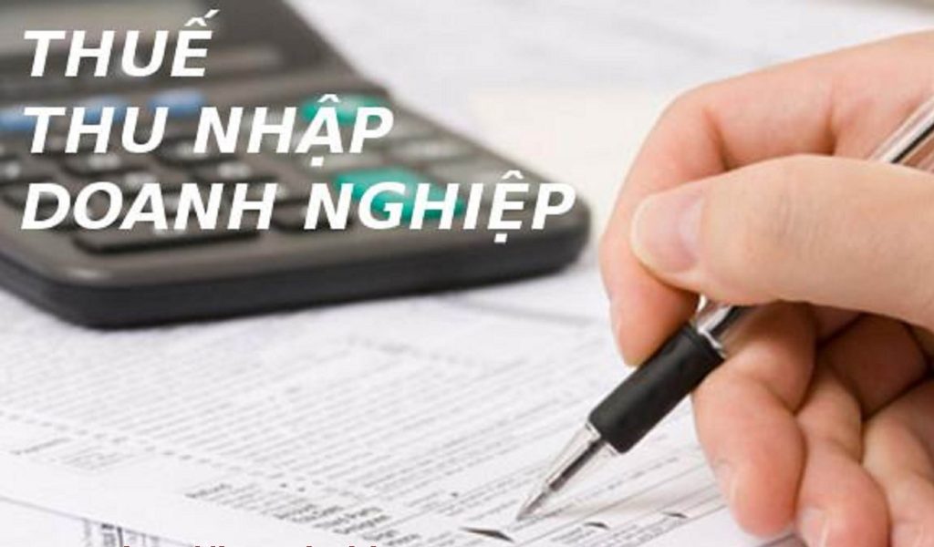 Công thức tính thuế thu nhập doanh nghiệp
