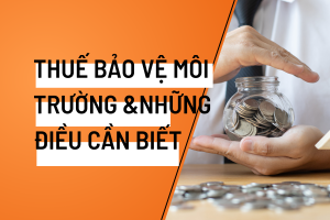 Thuế bảo vệ môi trường