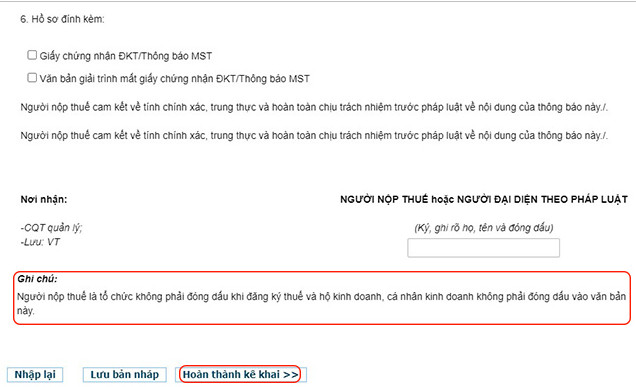 Gửi hồ sơ bằng chữ ký số và chờ xác nhận Gửi hồ sơ bằng chữ ký số và chờ xác nhận